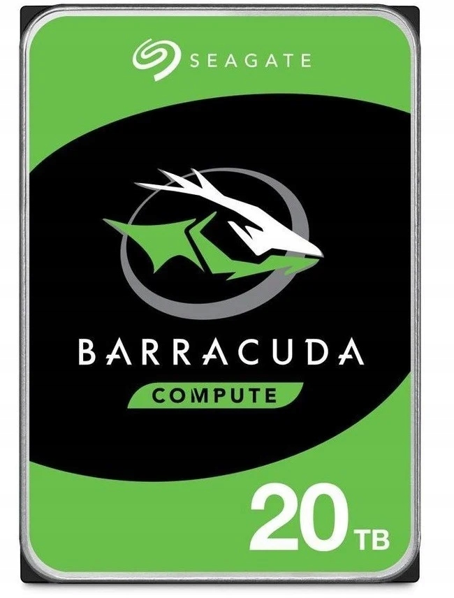 Seagate Barracuda 20 Tb ST20000DM001