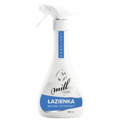 Levně 4X Mill Clean, Koupelnový čisticí balzám, 555 ml