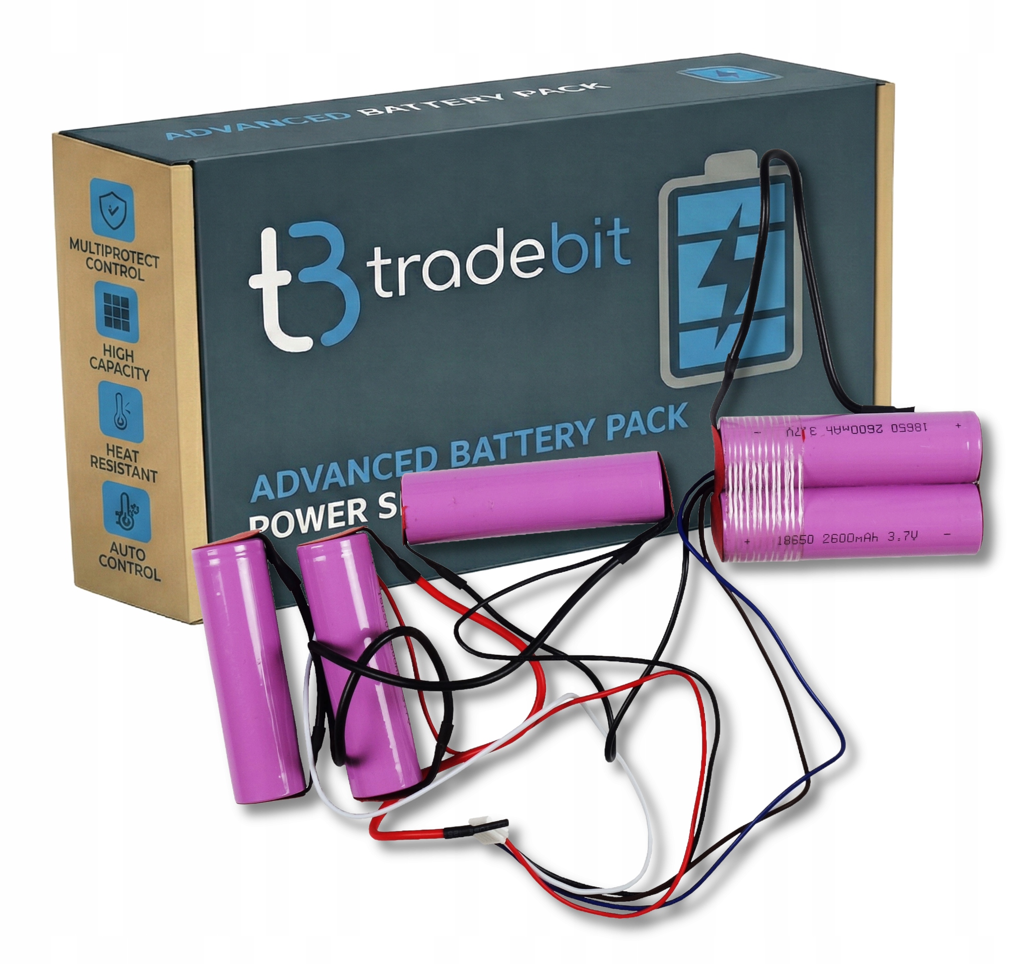 Bateria Akumulator do odkurzacza Electrolux Ergorapido 18V 2600 mAh Li-Ion