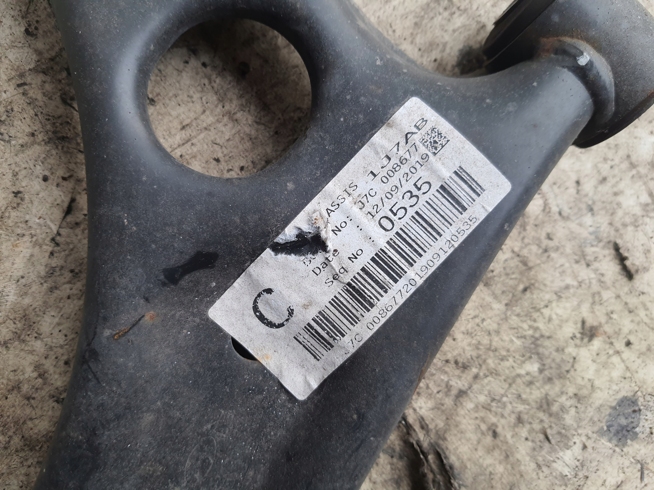 KIA XCEED 19-> MACPHERSO swing arm right