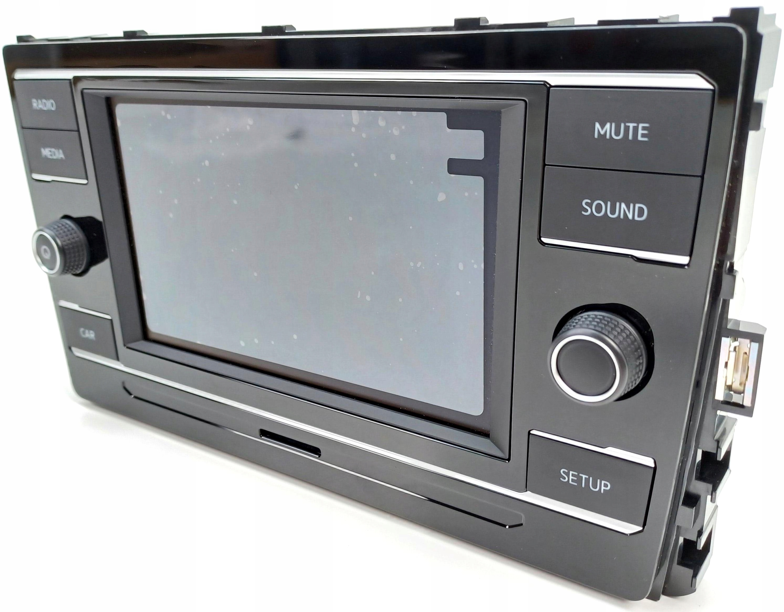 NOWE ORG RADIO DOTYKOWE SD VW GOLF VII 5G6035867 Weight with packaging 3 kg