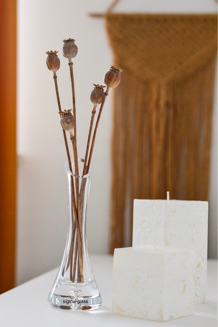 SZKLANY WAZONIK NA JEDEN KWIAT 25 CM Kod producenta 5907745554933