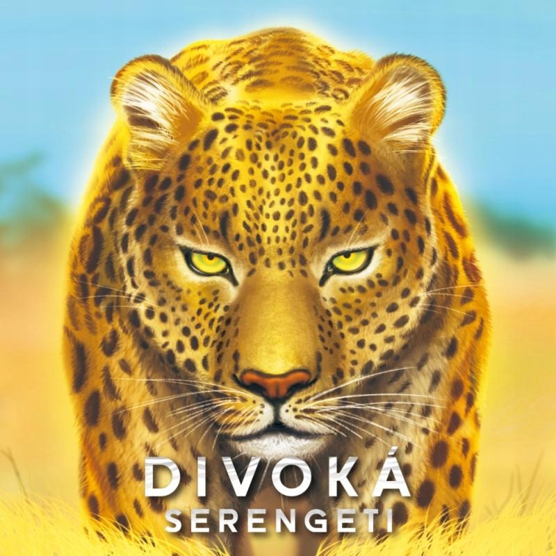 Divoká Serengeti desková hra neuveden