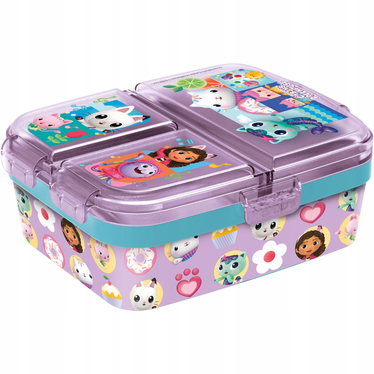 

Koci Domek Gabi Lunchbox Śniadaniówka Organizer Ga