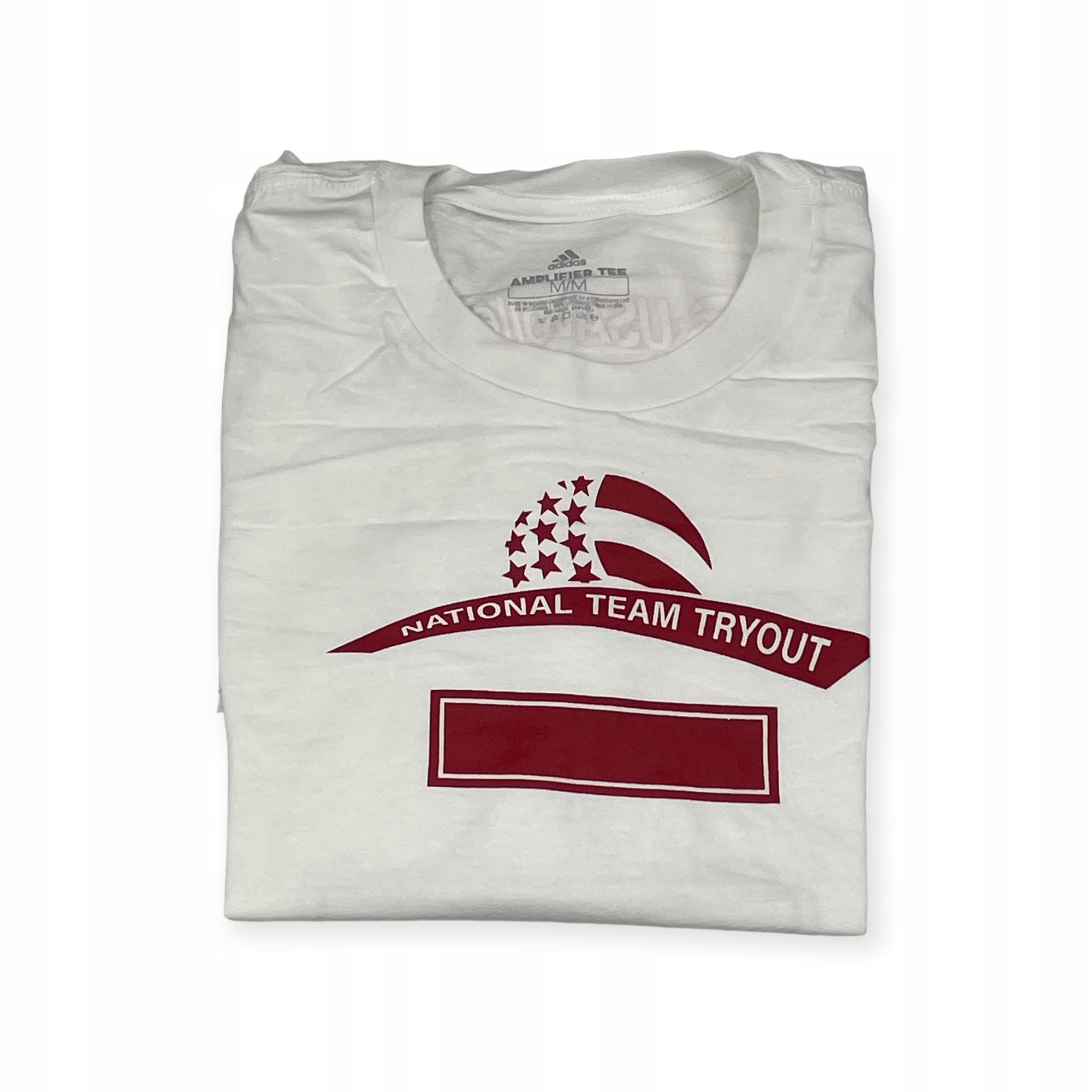 Koszulka męska biała ADIDAS USA VOLLEYBALL M Rozmiar M