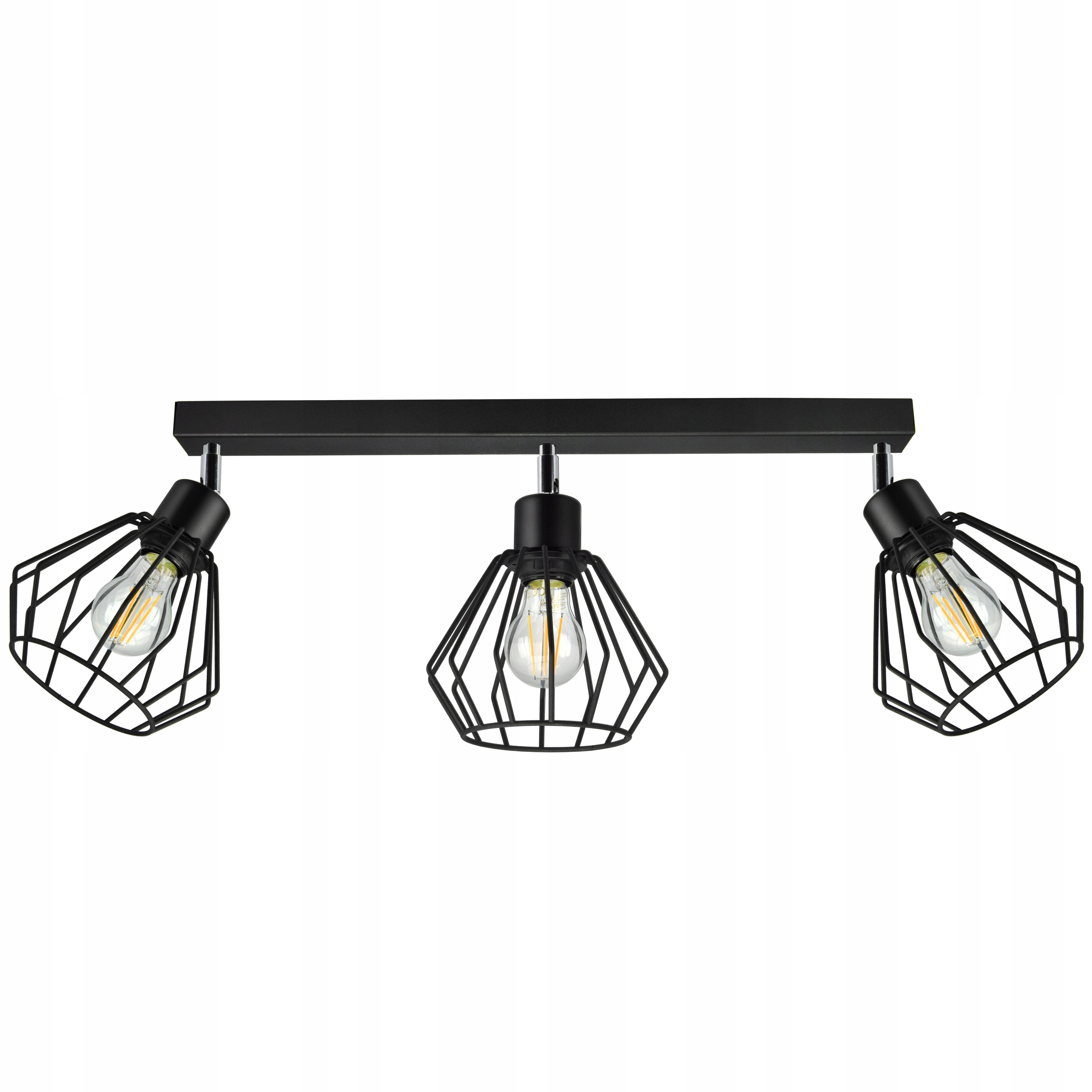 

Lampa Wisząca Sufitowa Żyrandol Brylant Loft Drut