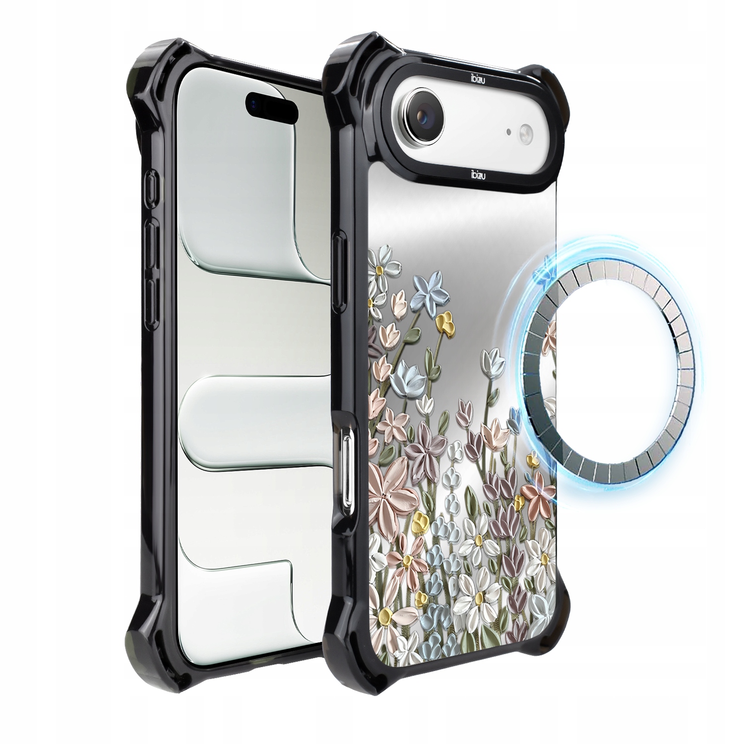 Pouzdro pro iPhone Air Ibizu DropGuard Ultra s MagSafe, Jarní louka