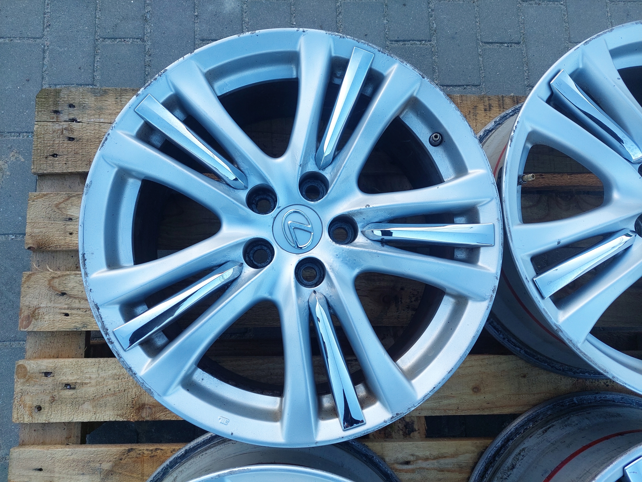 CERCHI di alluminio CERCHI RUOTE R 18 8J LEXUS GS III 430 300 450