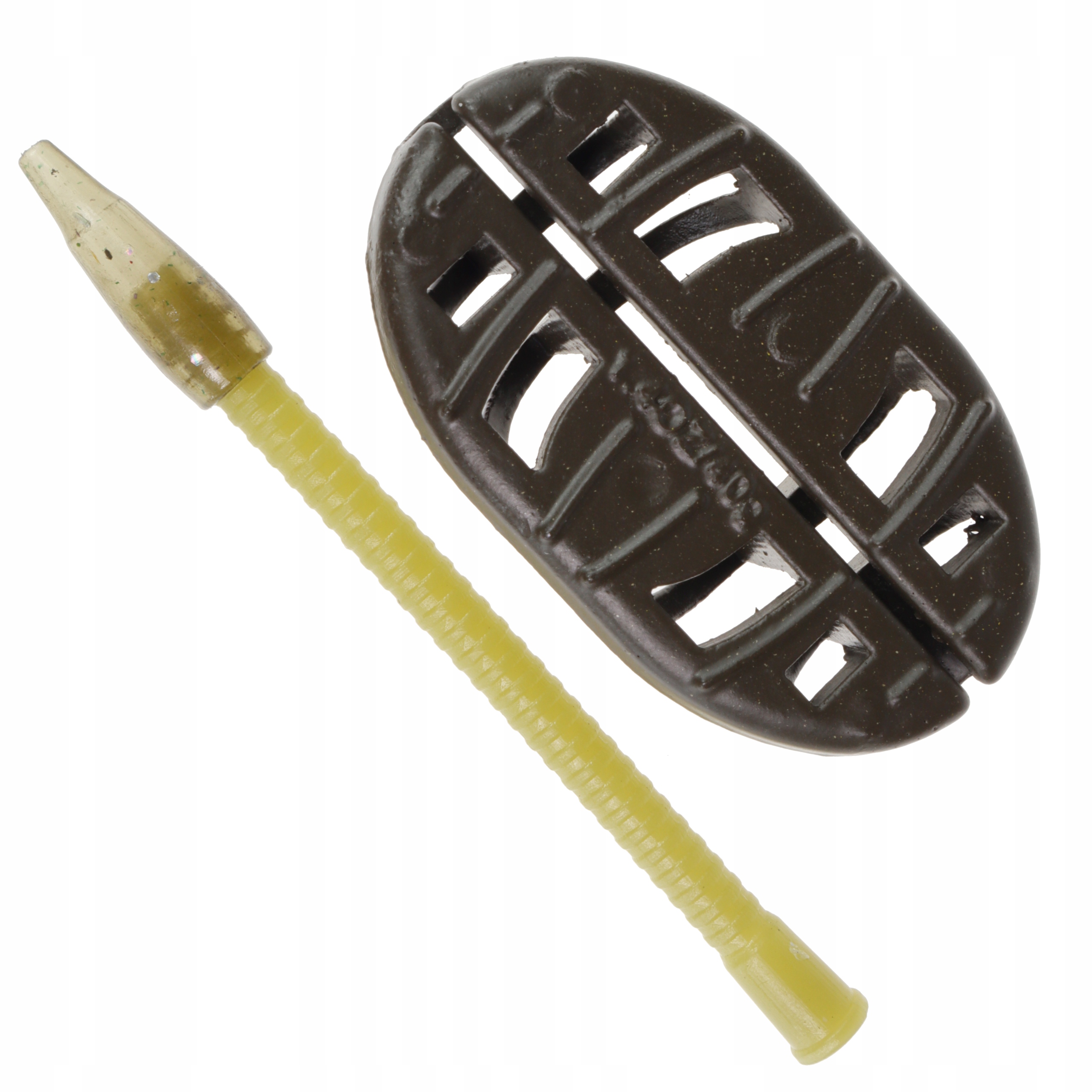 Podajnik koszyk koszyczek 40 g XL Method Feeder In-line Dura Flat Marka FL