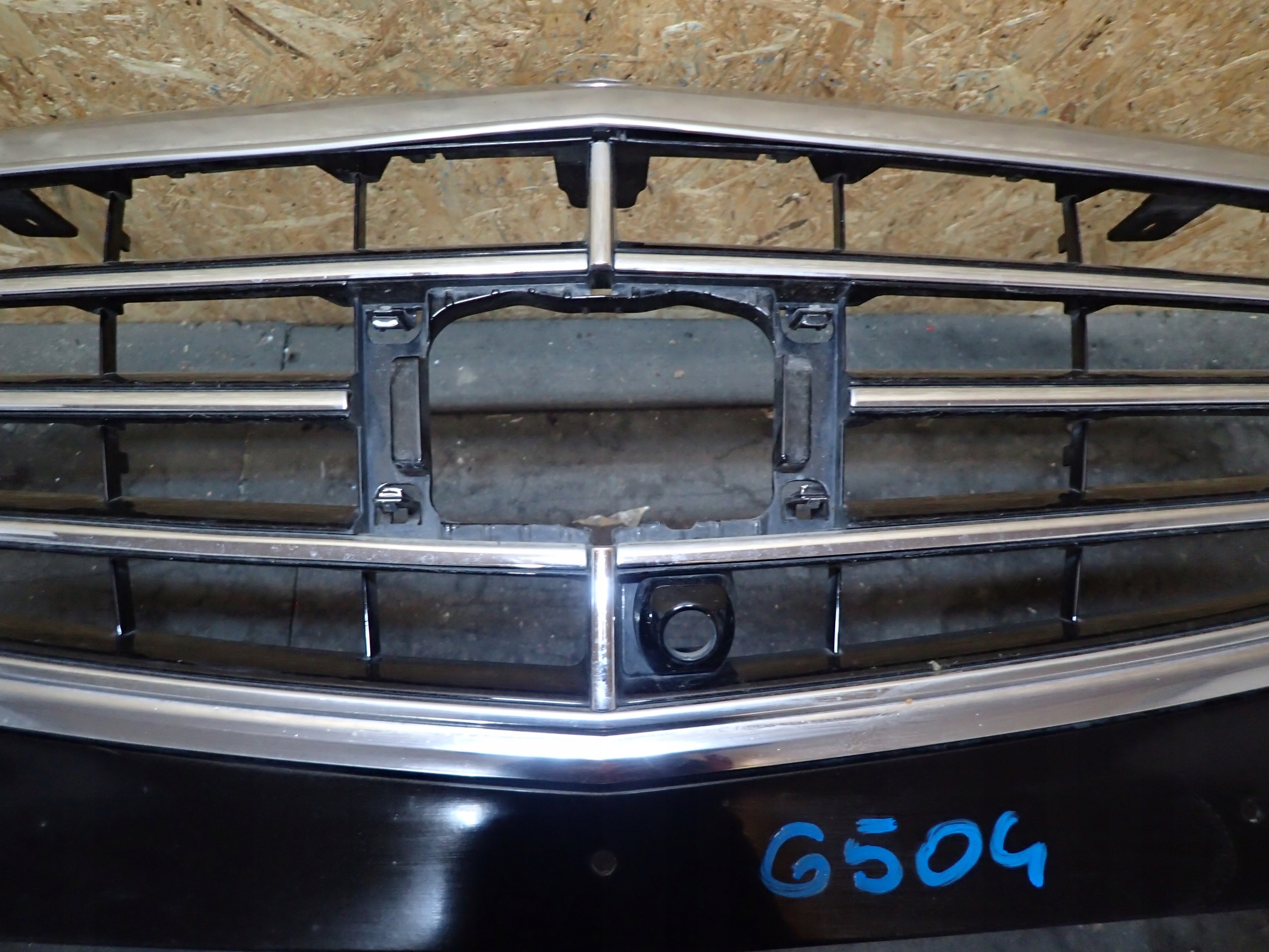 bumper front MERCEDES C class W205 ELEGANCE