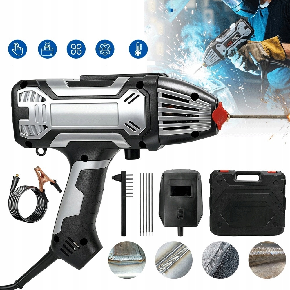 Invertorová Svářečka Igbt 250A/28V, Kompaktní, 1.2 Kg Pro Nerezovou Ocel