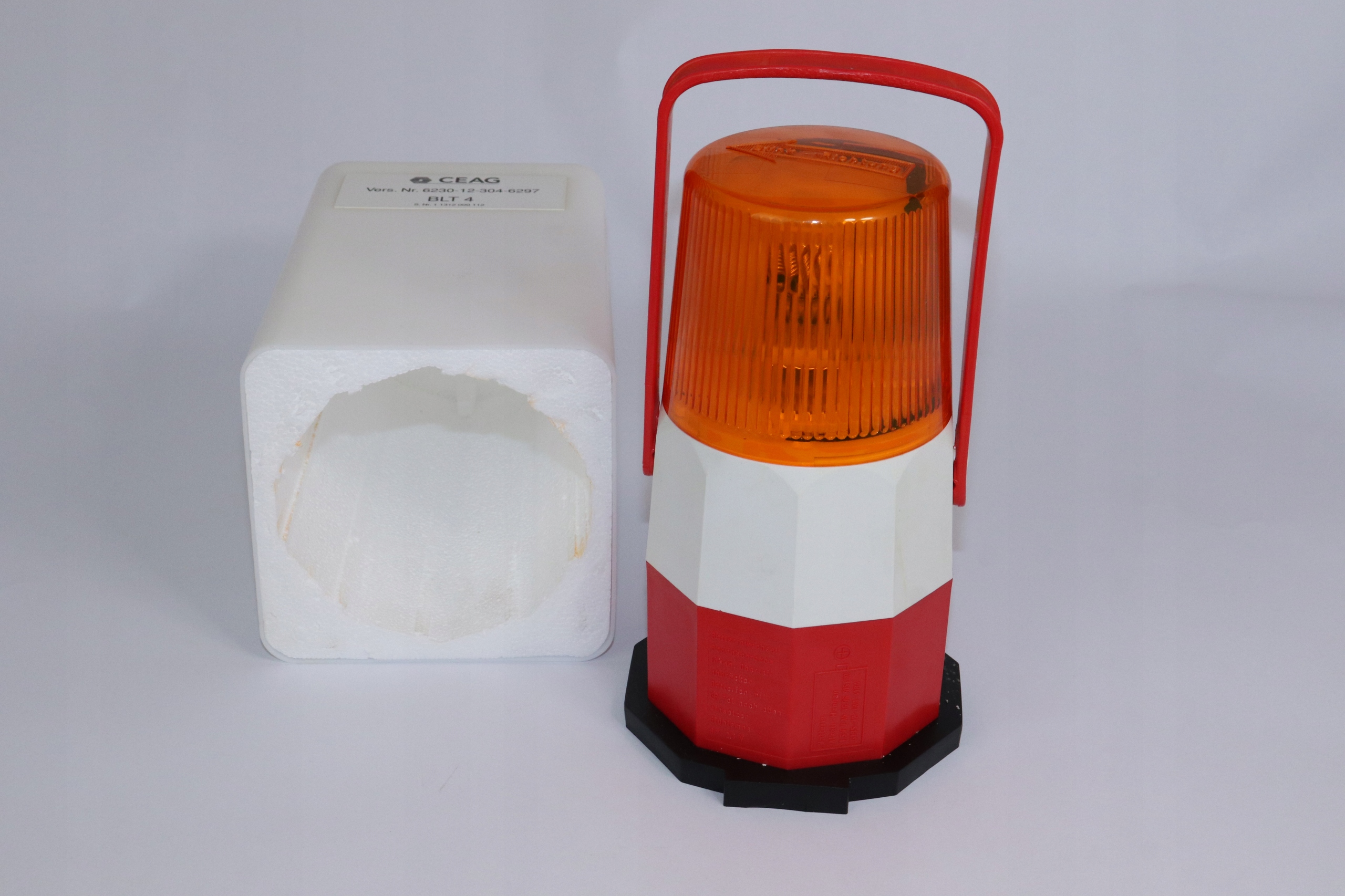 CEAG BLT4 lampa ostrzegawcza NOWA Symbol BLT4