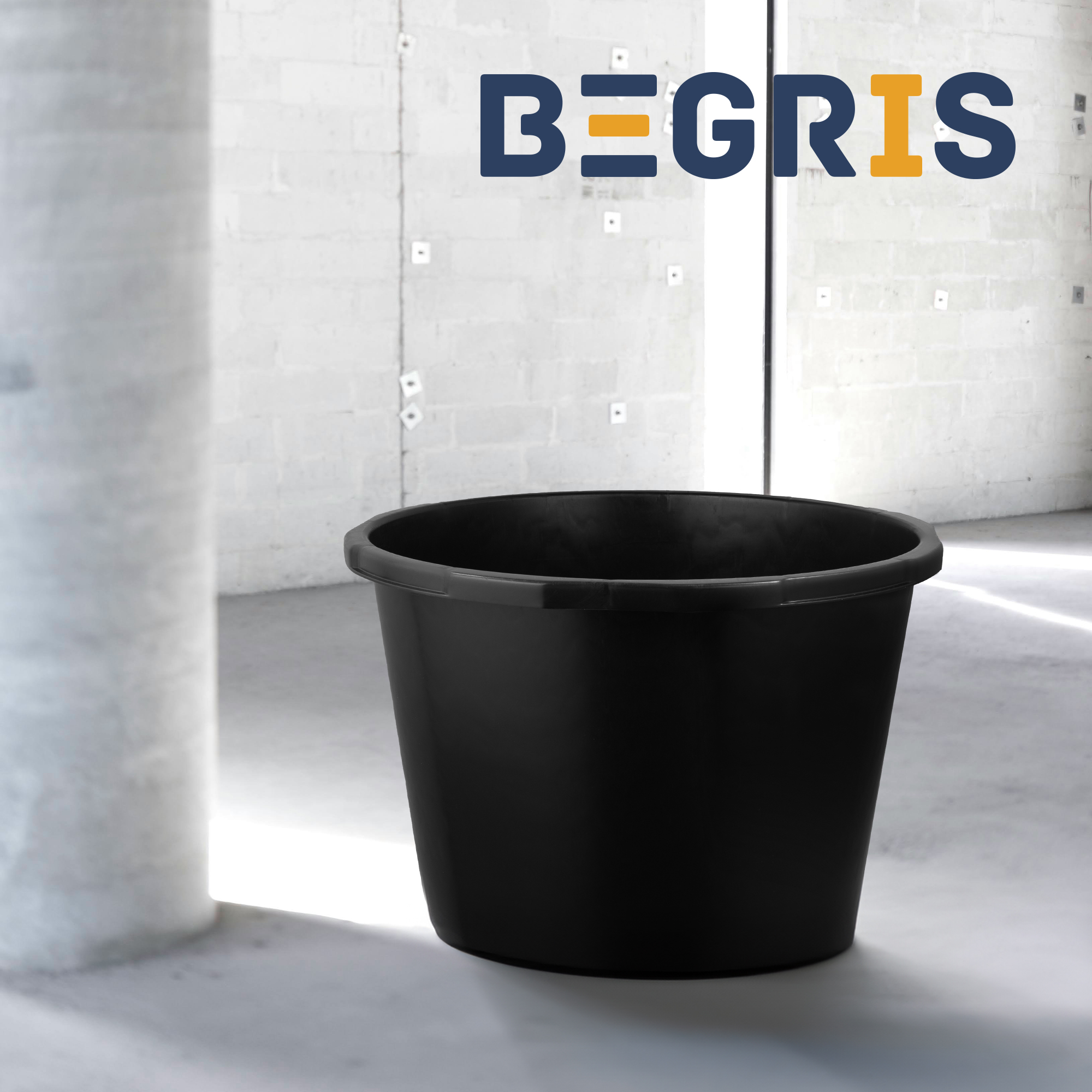 KASTRA BUDOWLANA OKRĄGŁA 65L KASTA POJEMNIK Kształt okrągłe