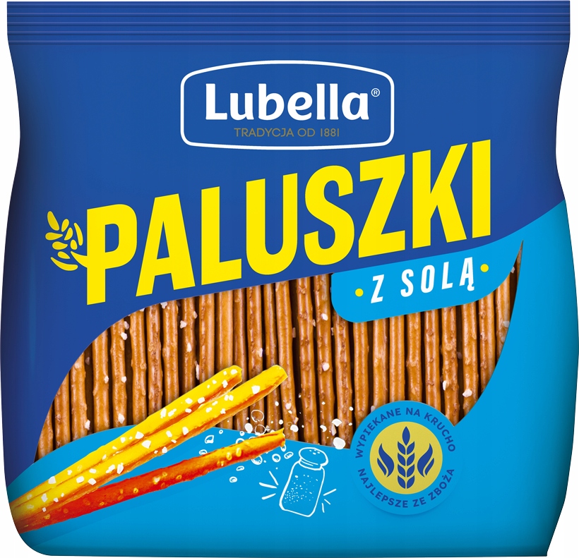 Paluszki z solą solone Lubella 275 g