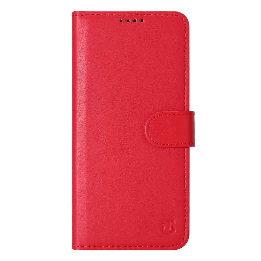 Etui z klapką Tactical Field Notes do Samsung Galaxy A57, czerwone