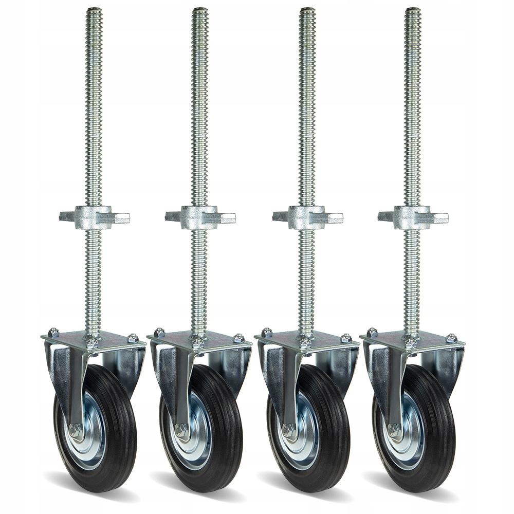 4x8STGU200/26x500 Kola pro lešení varšavského kola o průměru 200 mm