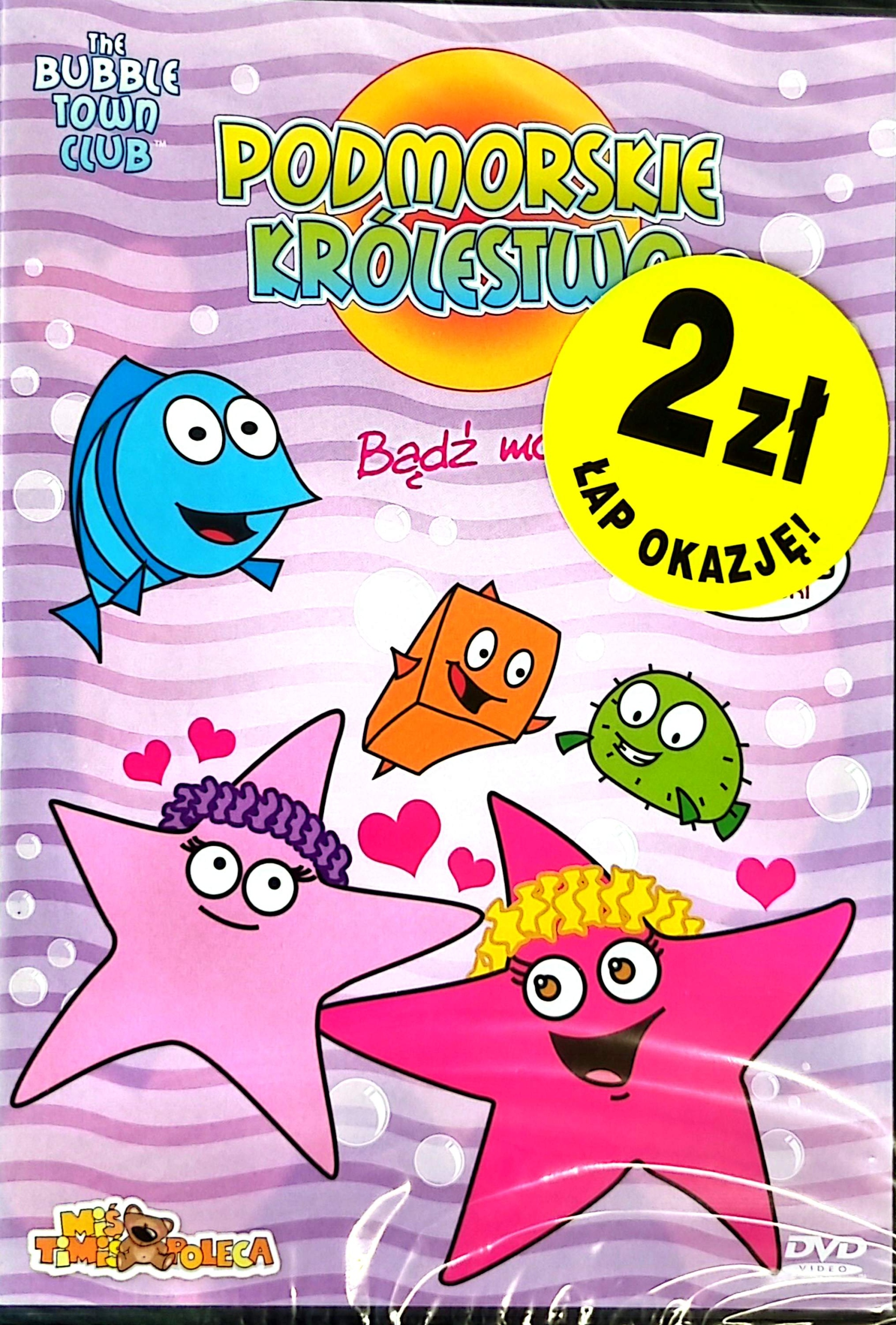 DVD Podmorskie Królestwo Nowa