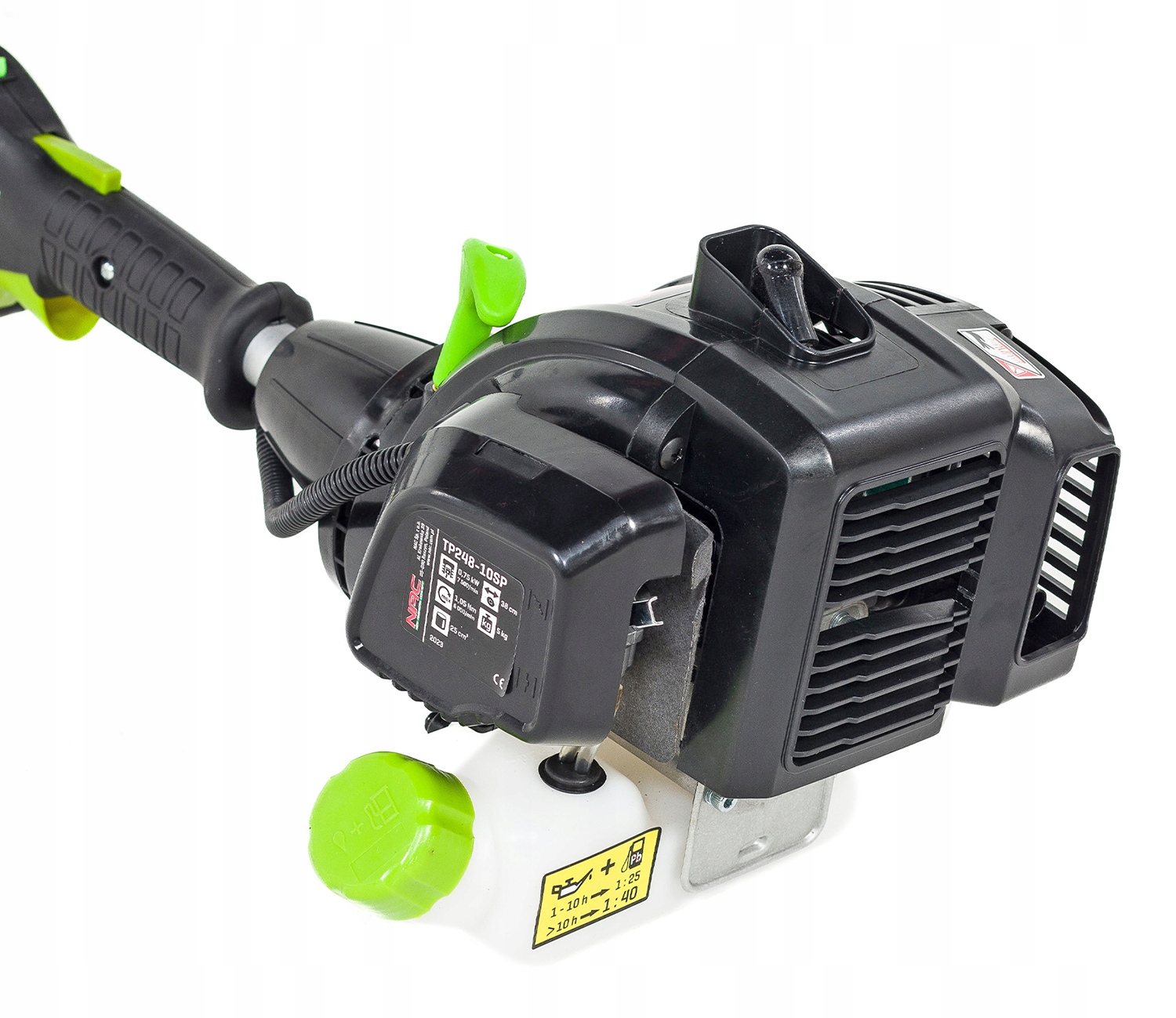 NAC PODKASZARKA WYKASZARKA KOSA SPALINOWA GIĘTA LEKKA MOCNA TP248-10SP Europejski standard emisji spalin EURO 5