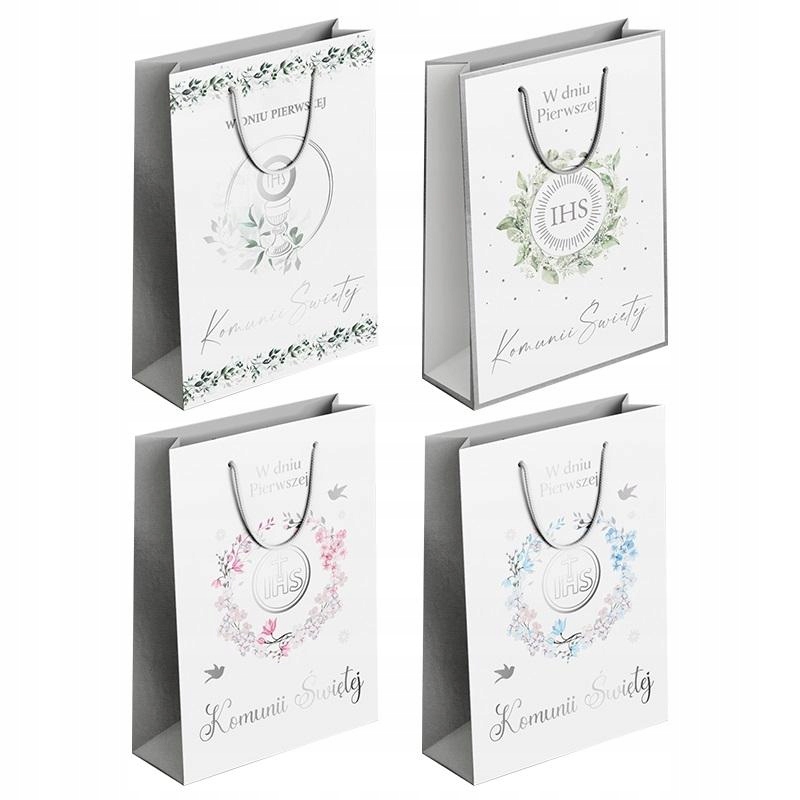 Torba prezentowa L DUŻA Komunia A4