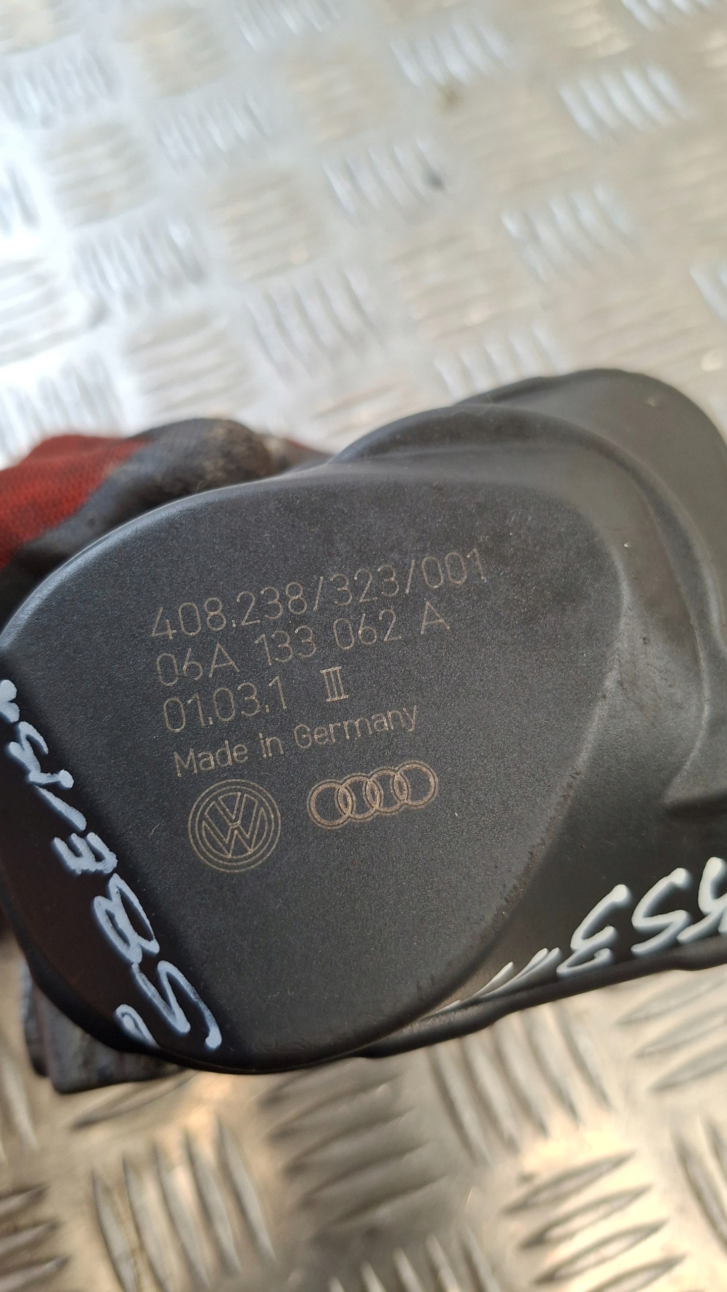 Drosselklappenstellmotor AUDI A3 8L 1.6