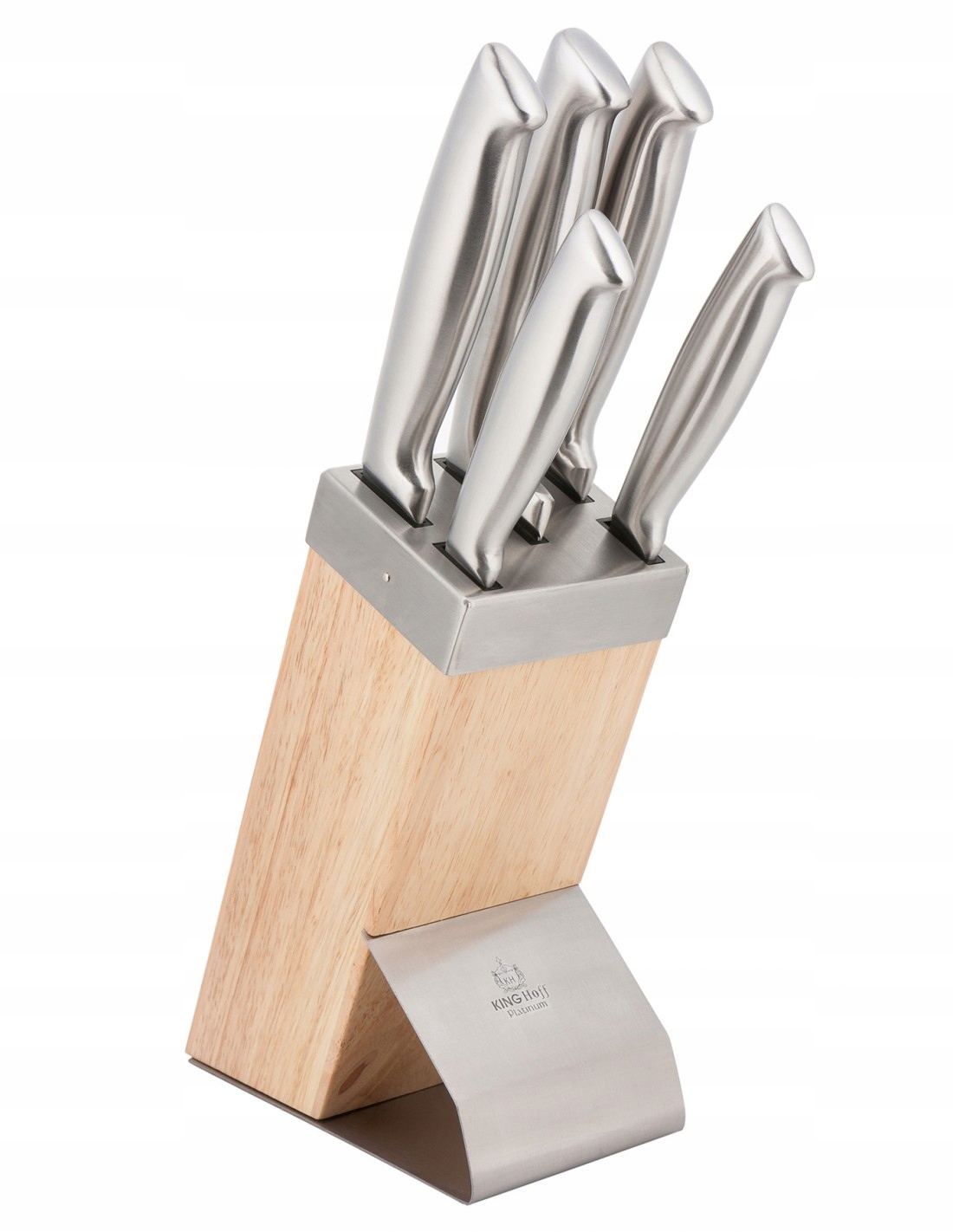 Komplet noży w bloku 6el. KING HOFF KH-3461