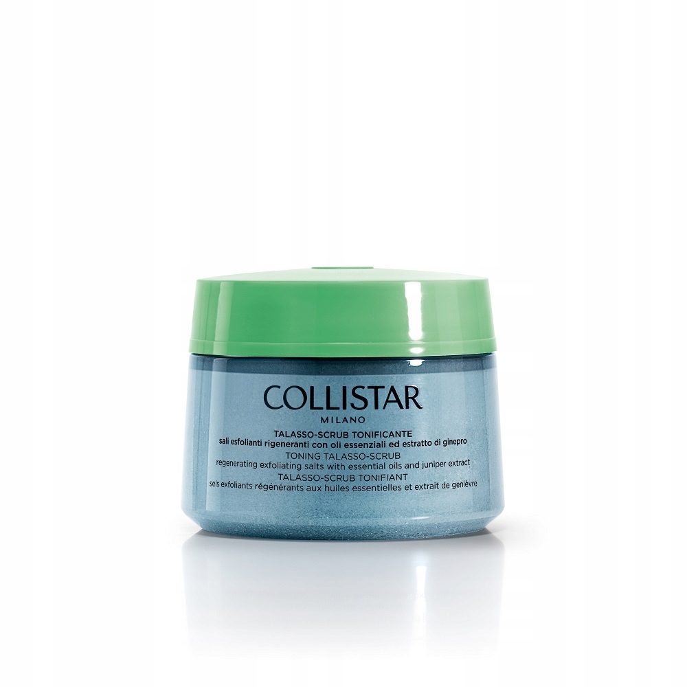 Collistar Toning Talasso-Scrub regenerační a posilující tělový peeling 7