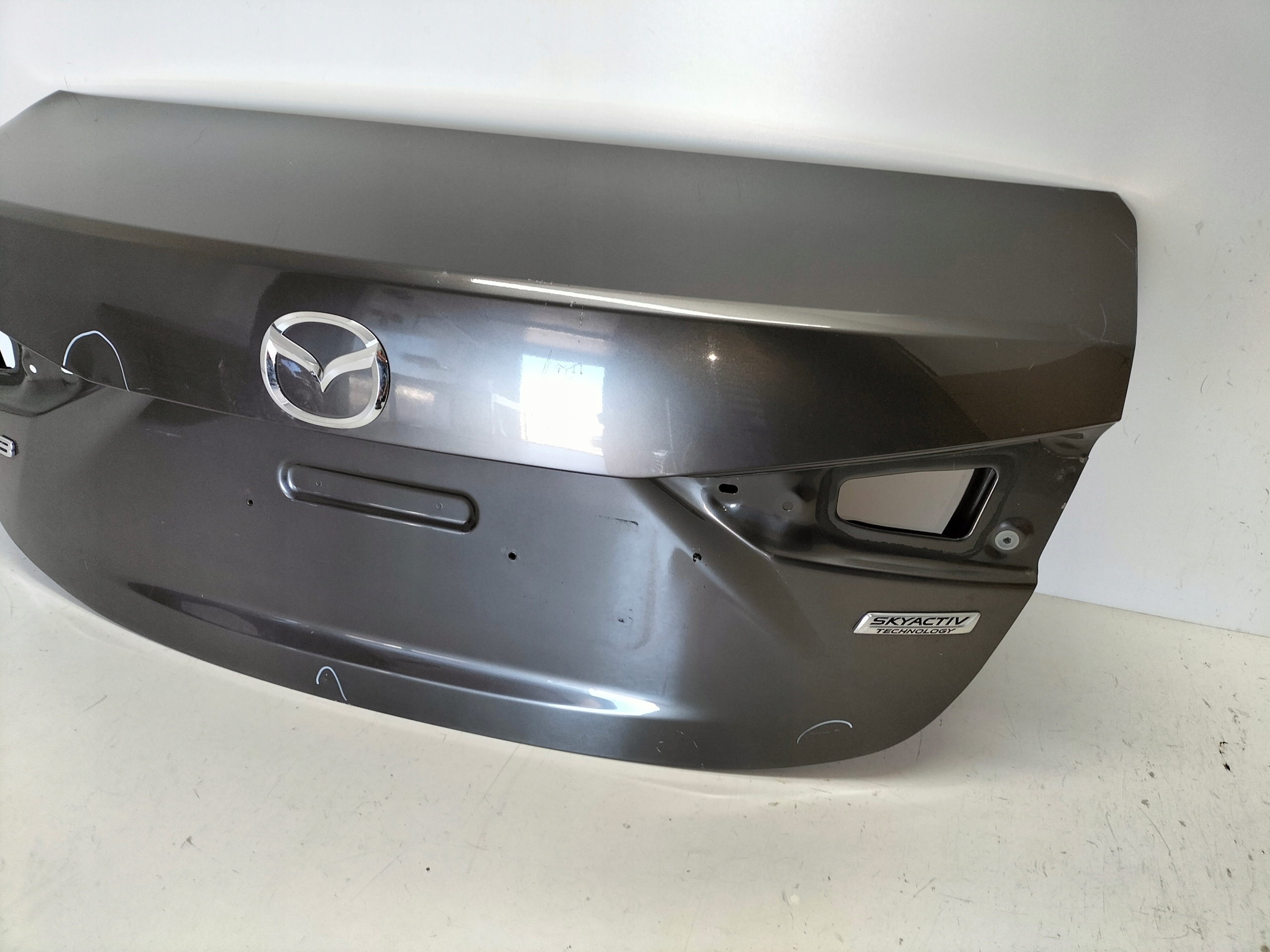 boot doors boot rear part MAZDA 3 BM 13- sedan
