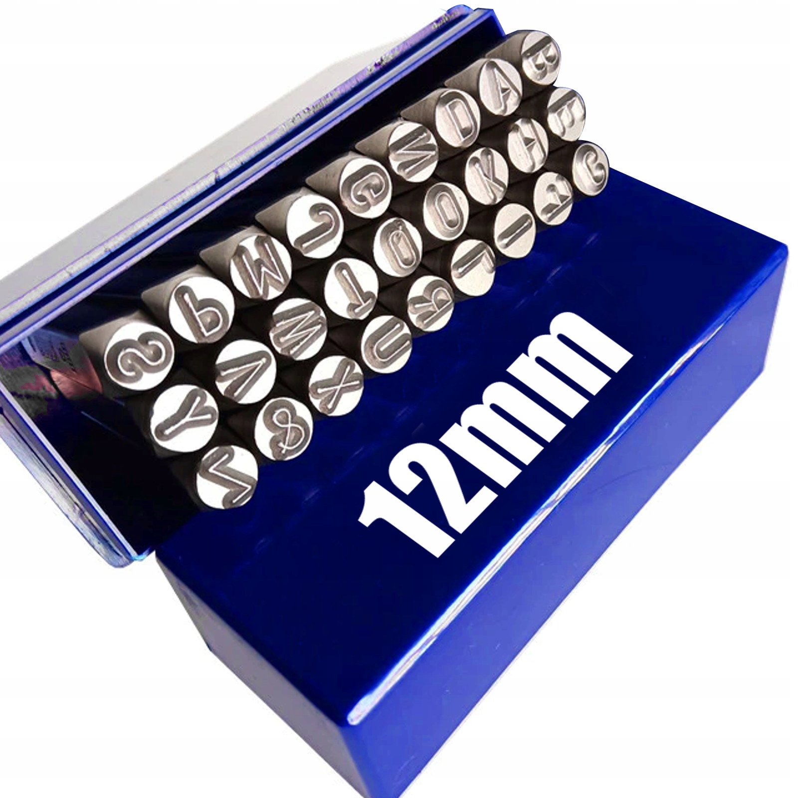 

Numerator Alfabet Znaczniki Numeratory 12mm Litery