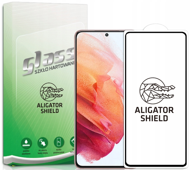 

Szkło Hartowane Aligator do Samsung S21
