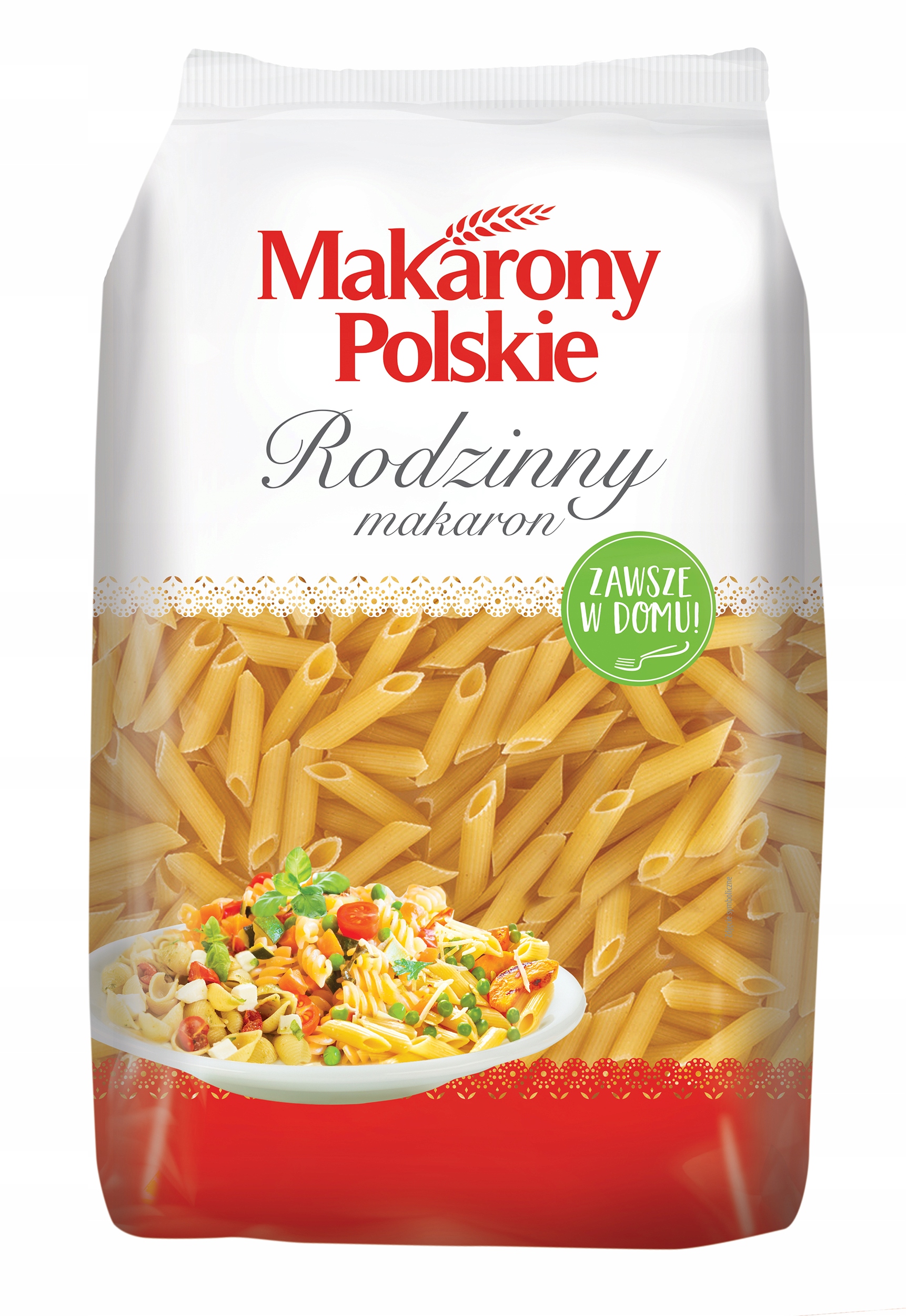 Těstoviny Peří 1 kg Polské těstoviny