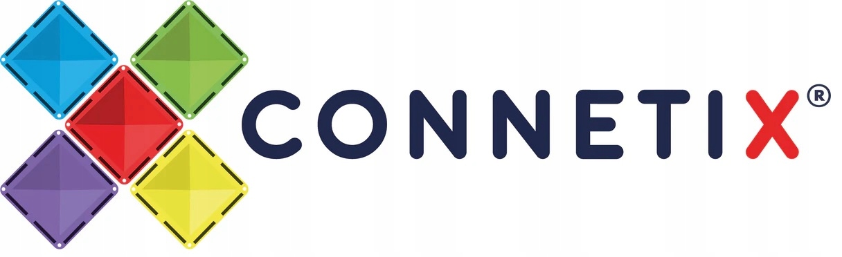 CONNETIX KLOCKI MAGNETYCZNE RAINBOW MOTION PACK 24 EL. Płeć chłopcy dziewczynki
