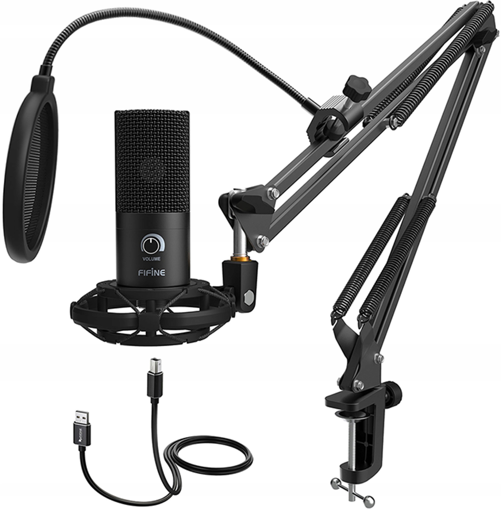 Studiový mikrofon Fifine T669 (černý)