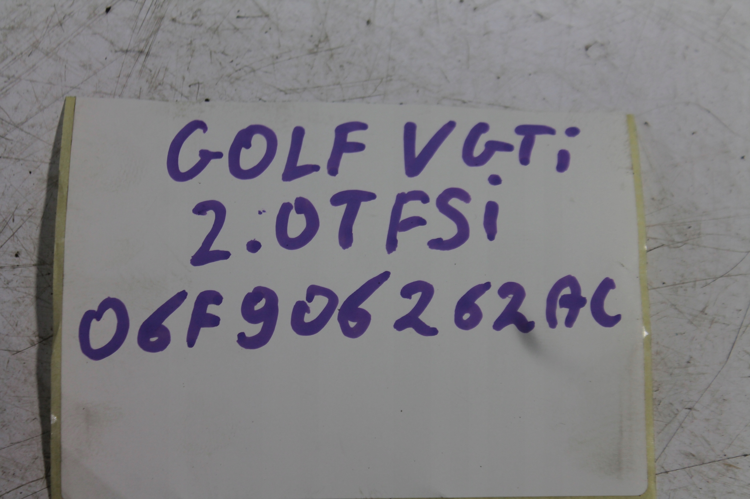 SONDA LAMBDA 06F906262AC GOLF V 2.0 TFSI 03-09