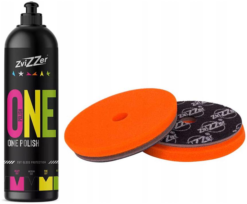 ZviZZer ONE POLISH 750ml + PAD ALL-ROUNDER ORANGE