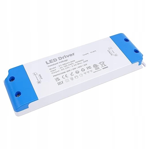 Zasilacz meblowy do led VARICART 24V 60W SLIM cienki