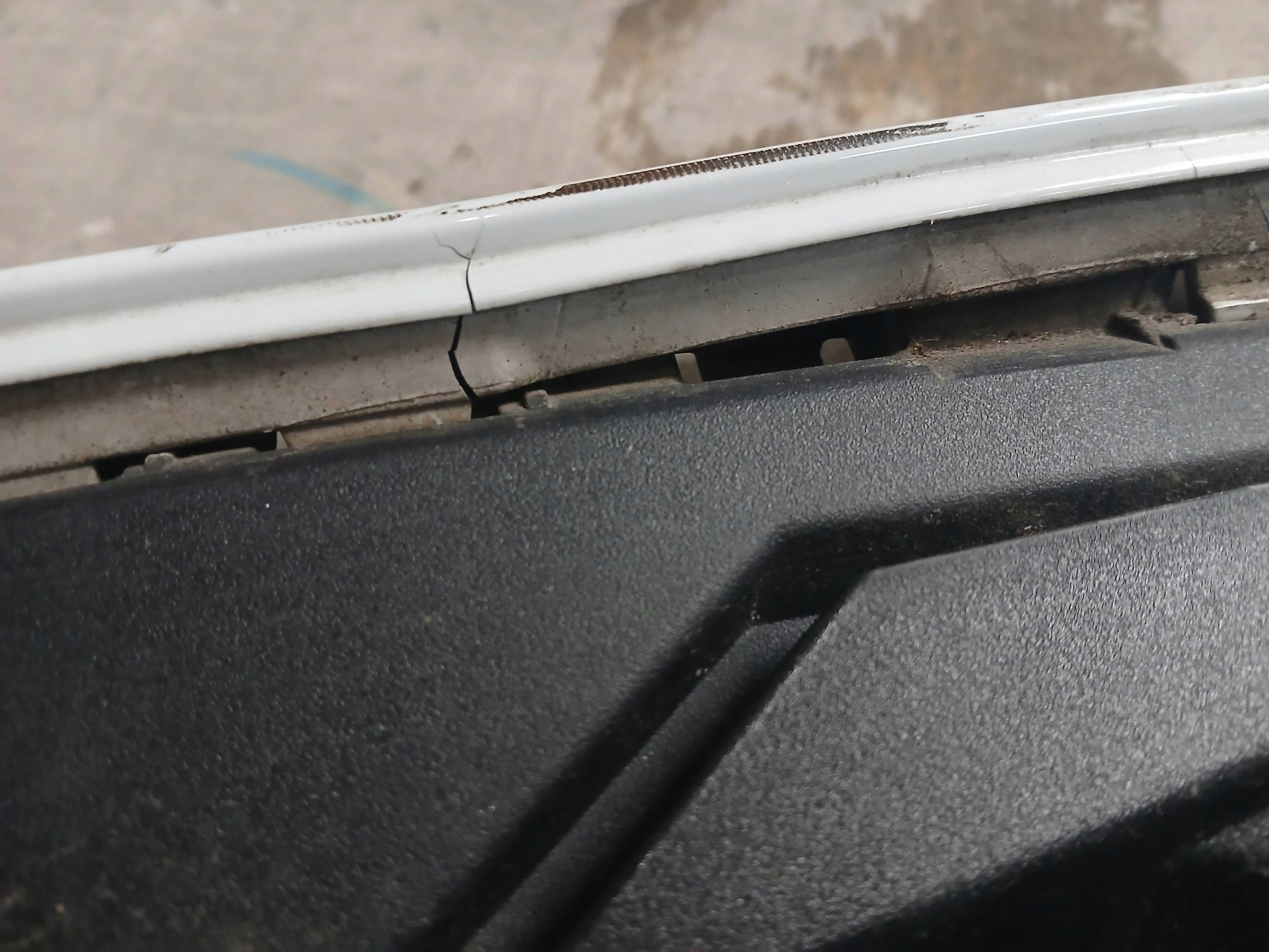 bumper front MERCEDES EQB W243 A243