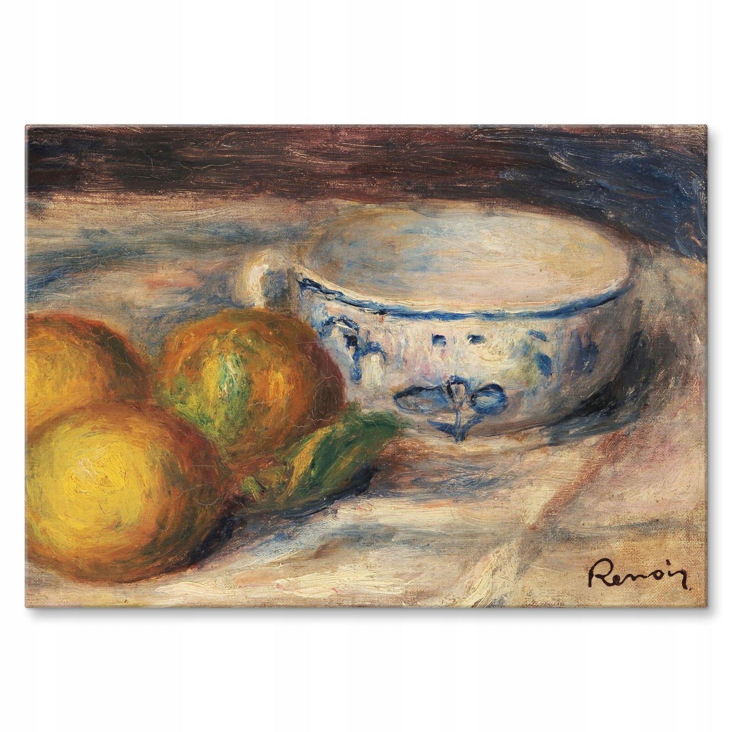 Kovový plakát Still life Lemon Renoir Szyld Plech 30 x 42 cm Dárek