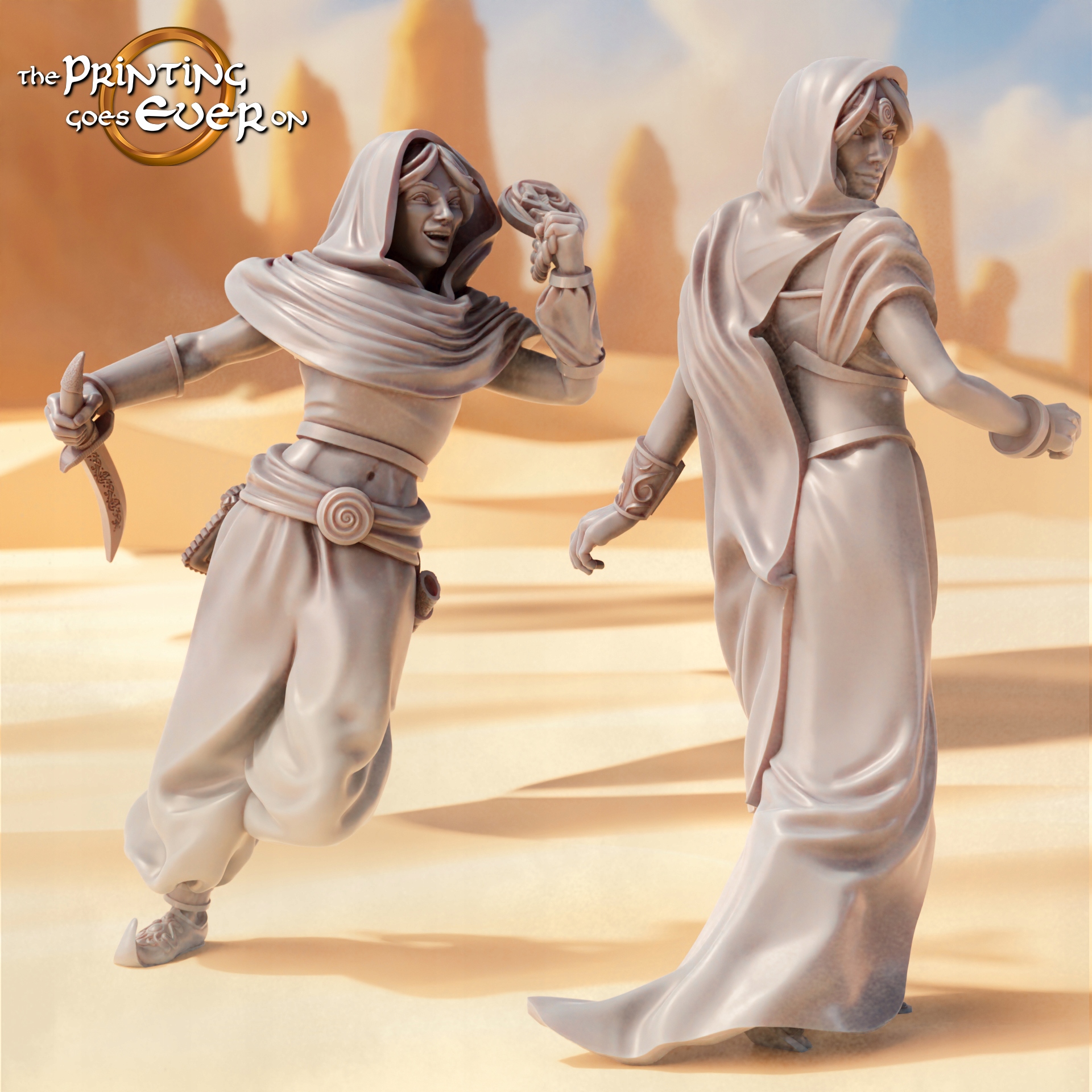 Easterner Princess Lady and Rogue x2 The Printing