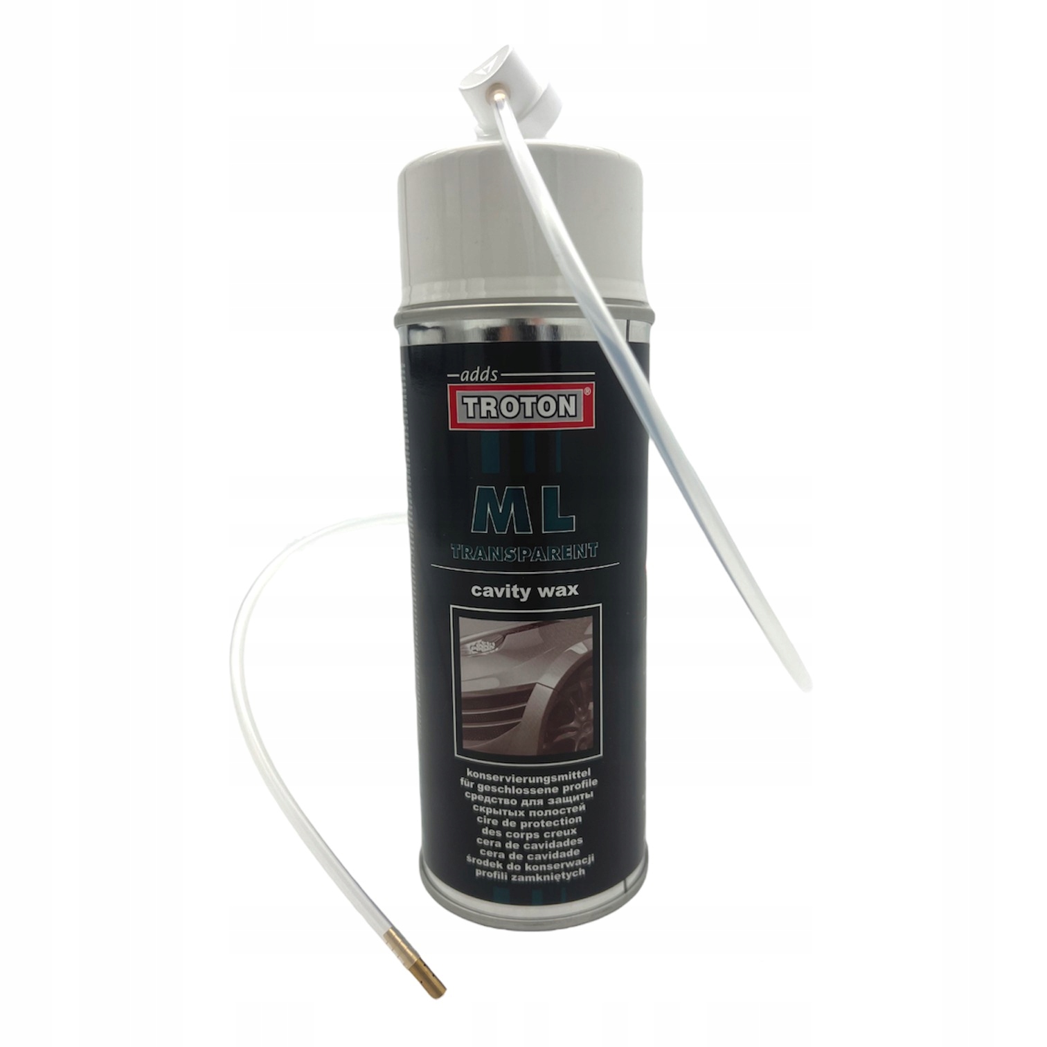 

Spray do profili zamkniętych Troton 400ml