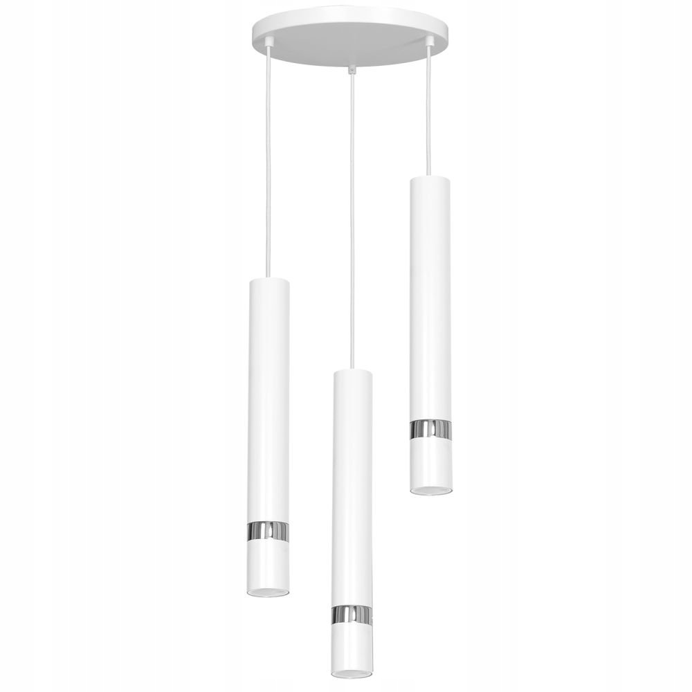 Trojitá závesná lampa na kruhu Reno 5144 Luminex