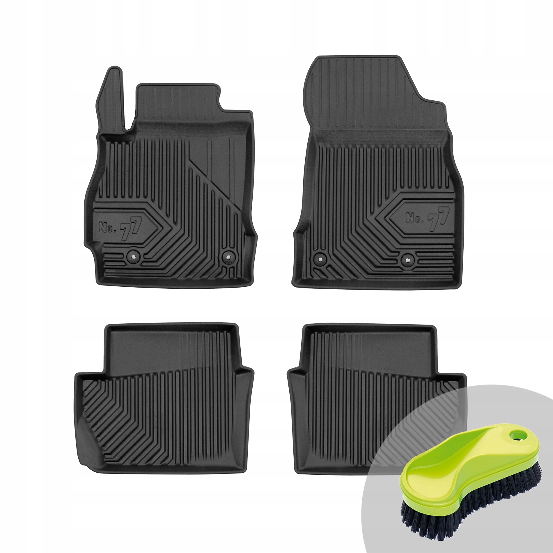 Frogum Autokoberce pro Mazda 2 II 2007-2014 kartáč