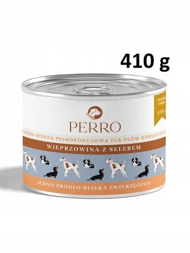 4x Perro konzerva Vepřové celer 410 g