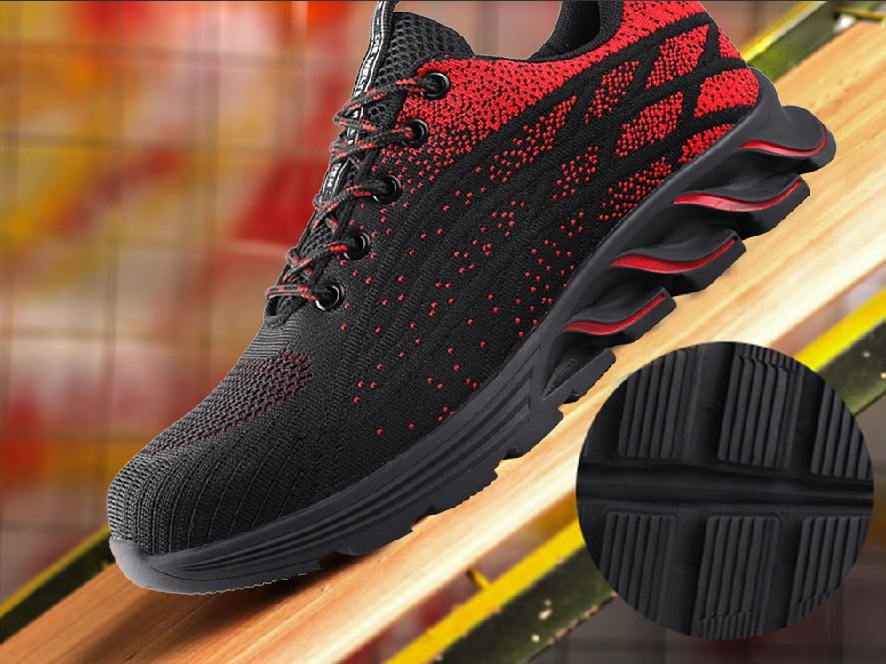 BUTY antypoślizgowe obuwie ochronne męskie rozm.45 Rozmiar obuwia 45