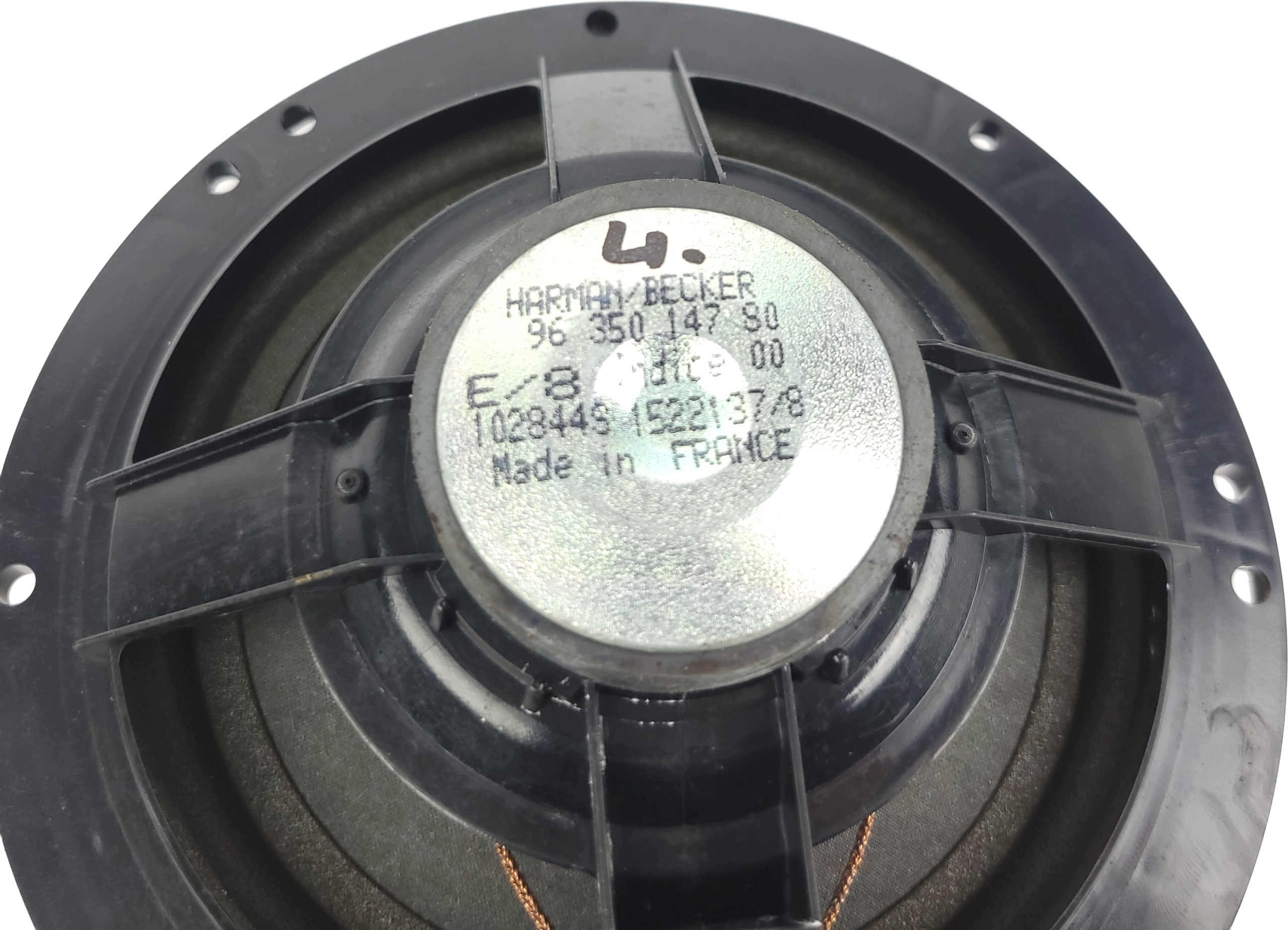 CITROEN C5 III X7 speaker door front front right = left 9635014780