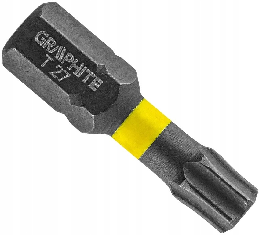 

Bit udarowy Końcówka Torx T27 25 mm Graphite