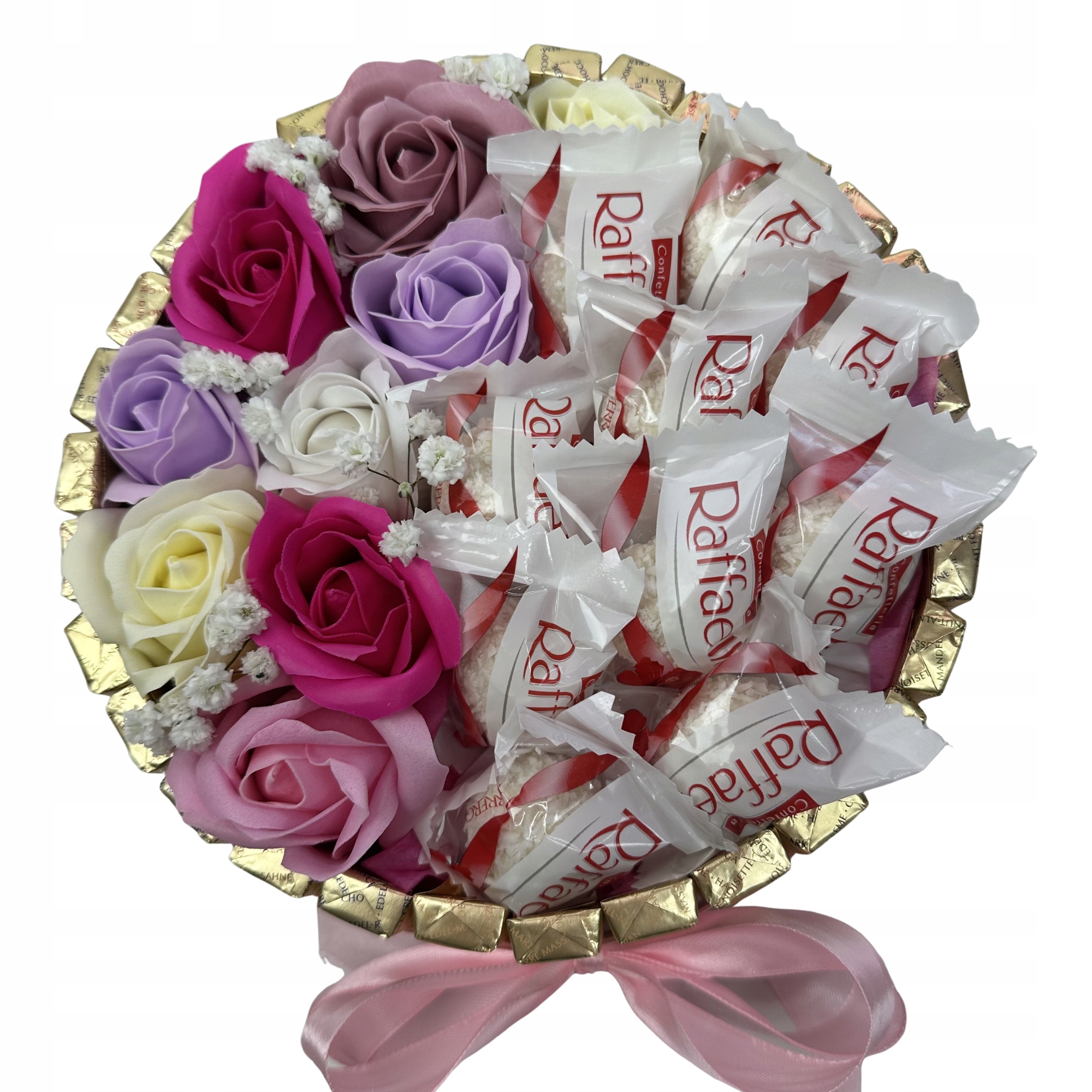 Zestaw Prezentowy Torcik Merci Urodziny Dzień Matki Podziękowanie