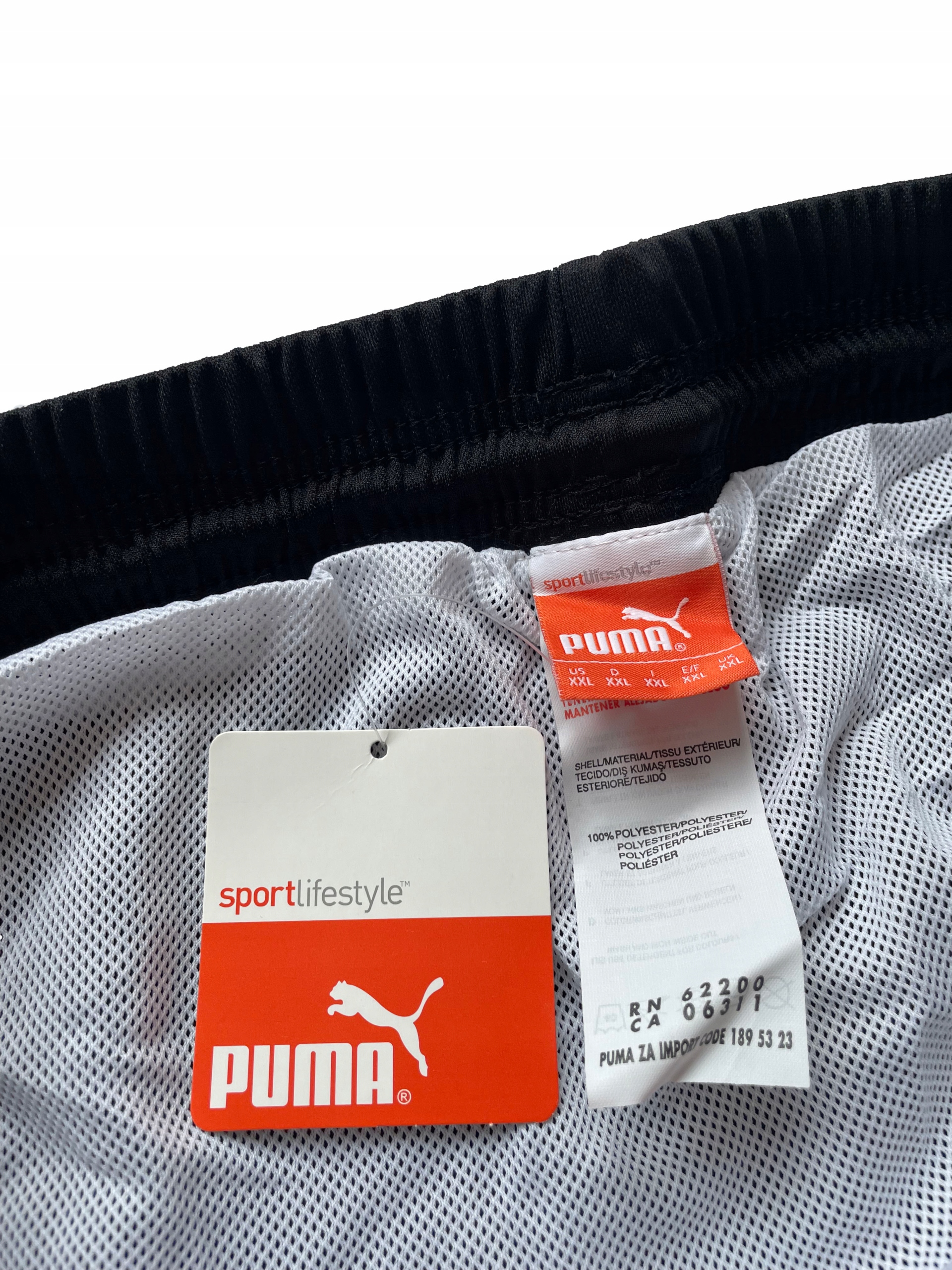 DUŻE SZORTY MĘSKIE SPODENKI PUMA (70127403) 2XL Rozmiar XXL