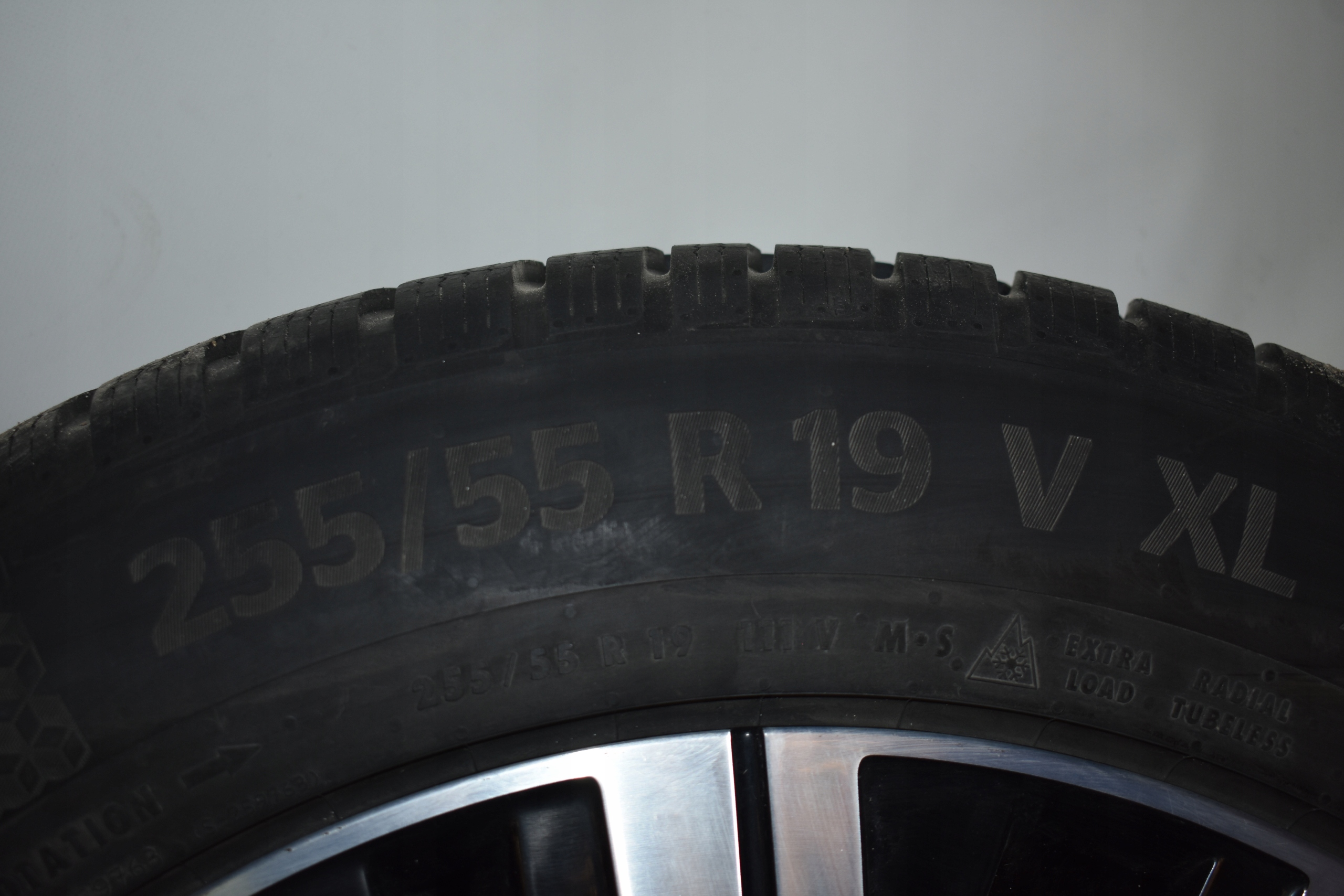 IDEALNE wheels 19" ZIMA VW TOUAREG III 1