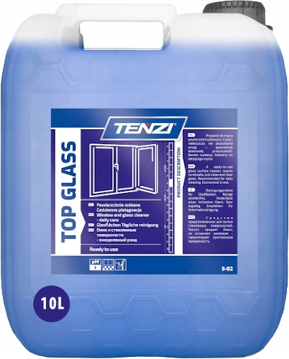 Levně Tenzi Top Glass pro zasklení oken rámů zrcadel skla 10L