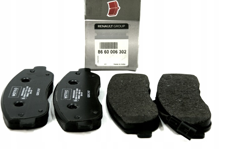 

Klocki Hamulcowe Przód Master III 8660006302 Kpl